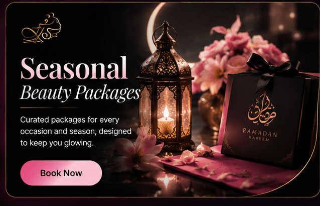 Seasonal Beauty Packages