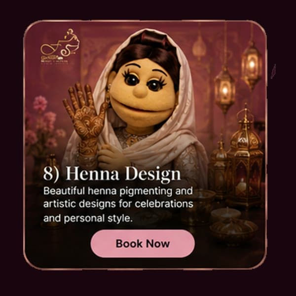 Henna Design